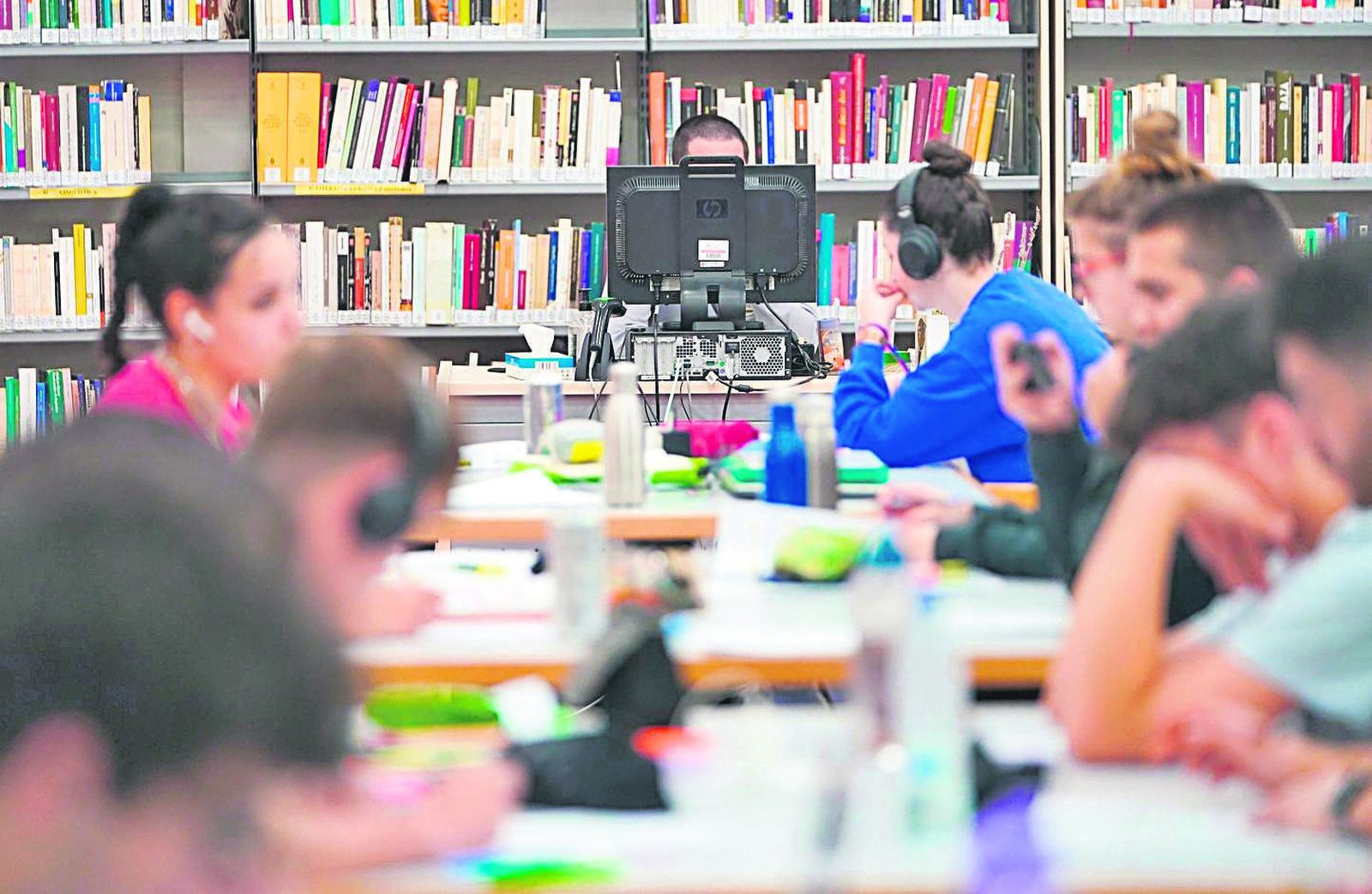 El estudio, una rutina vital en el día a día