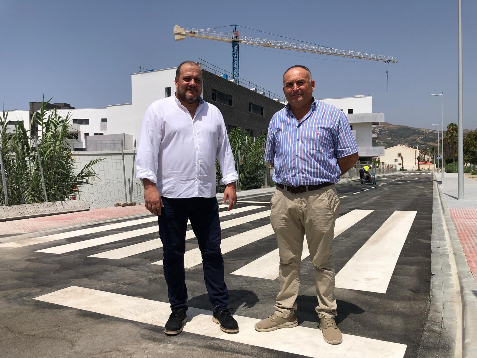 Durante la recepción de las obras de urbanización Durante la recepción de las obras de urbanización