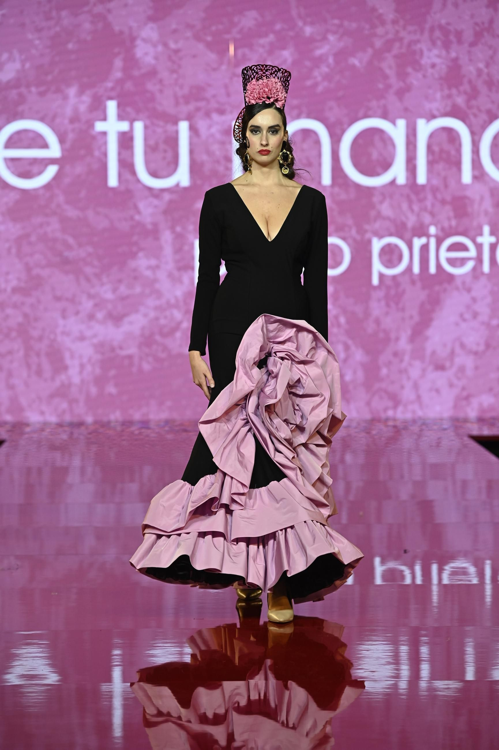 Huelva Flamenca 2025: Desfile de Paco Prieto