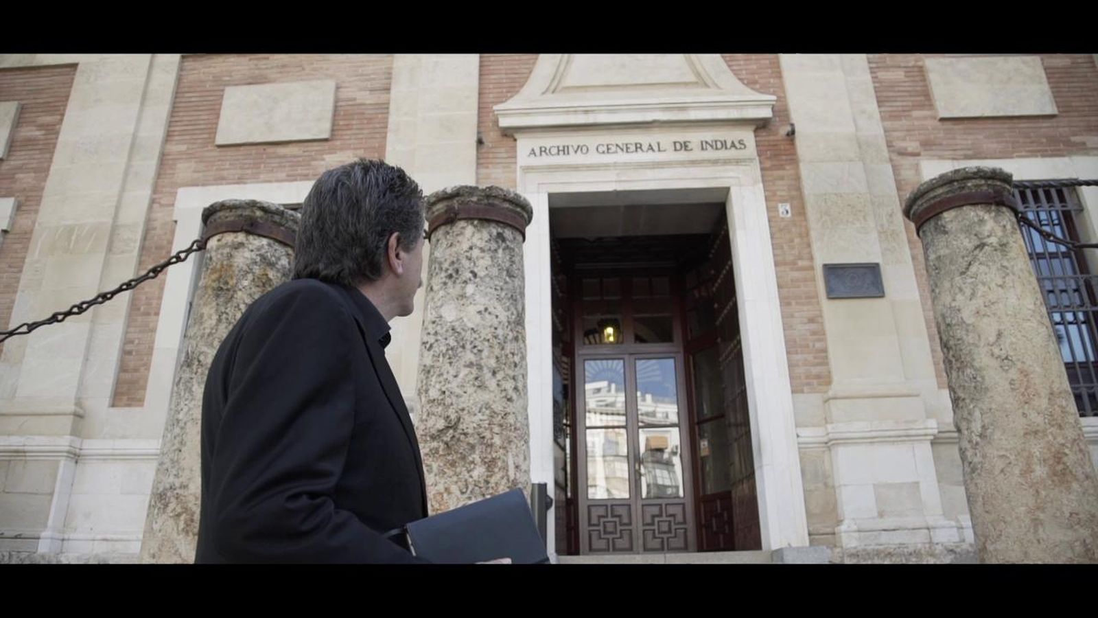 Buena parte del caso Odissey tiene como escenario el Archivo de Indias.