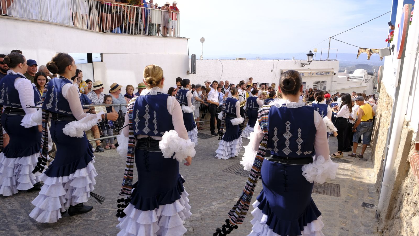 Imágenes del desfile de Moros y Cristianos 2023, en Mojácar