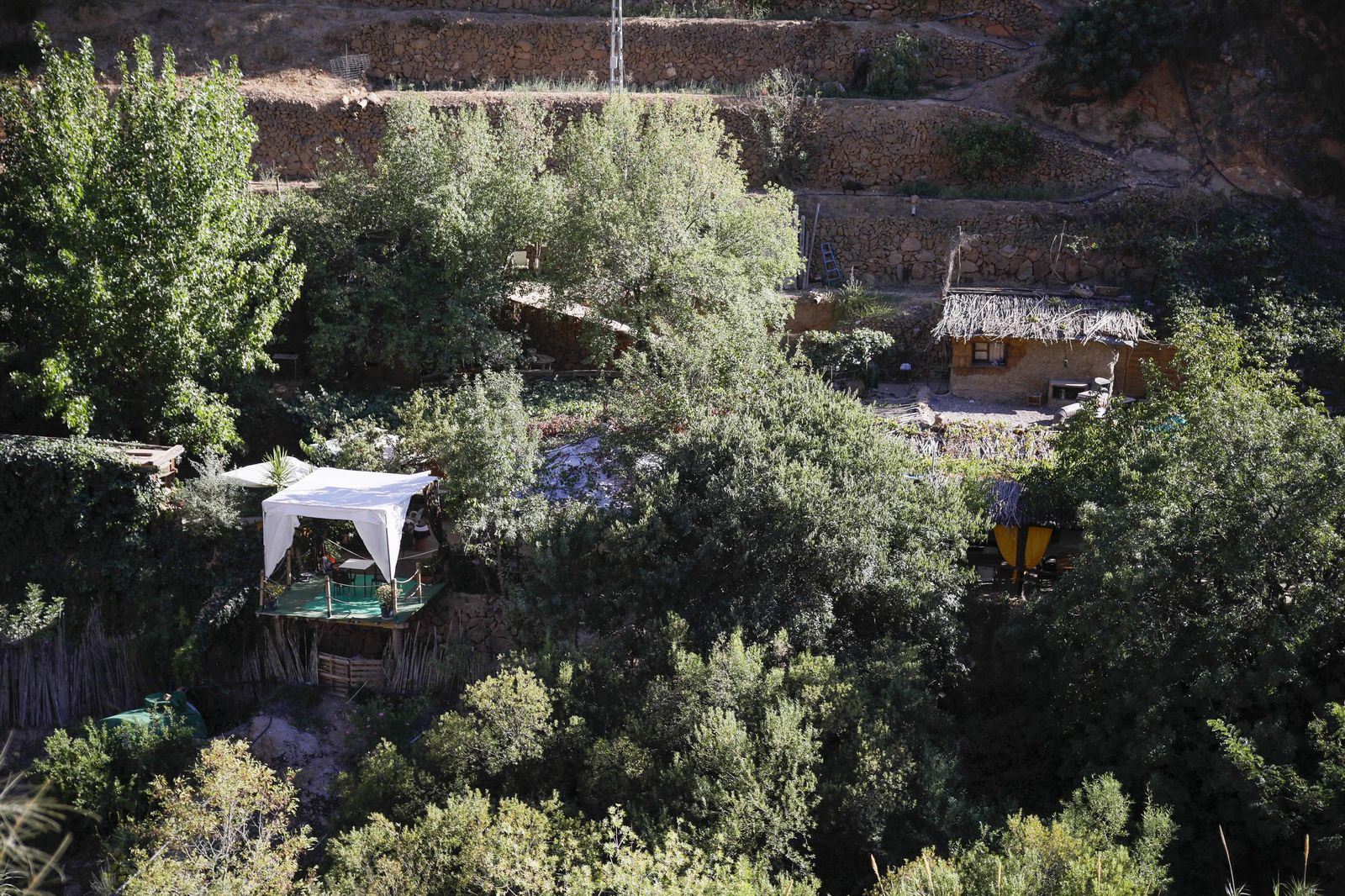 Las imágenes de 'El Molinillo de la Abuela', en las Canales de Padules