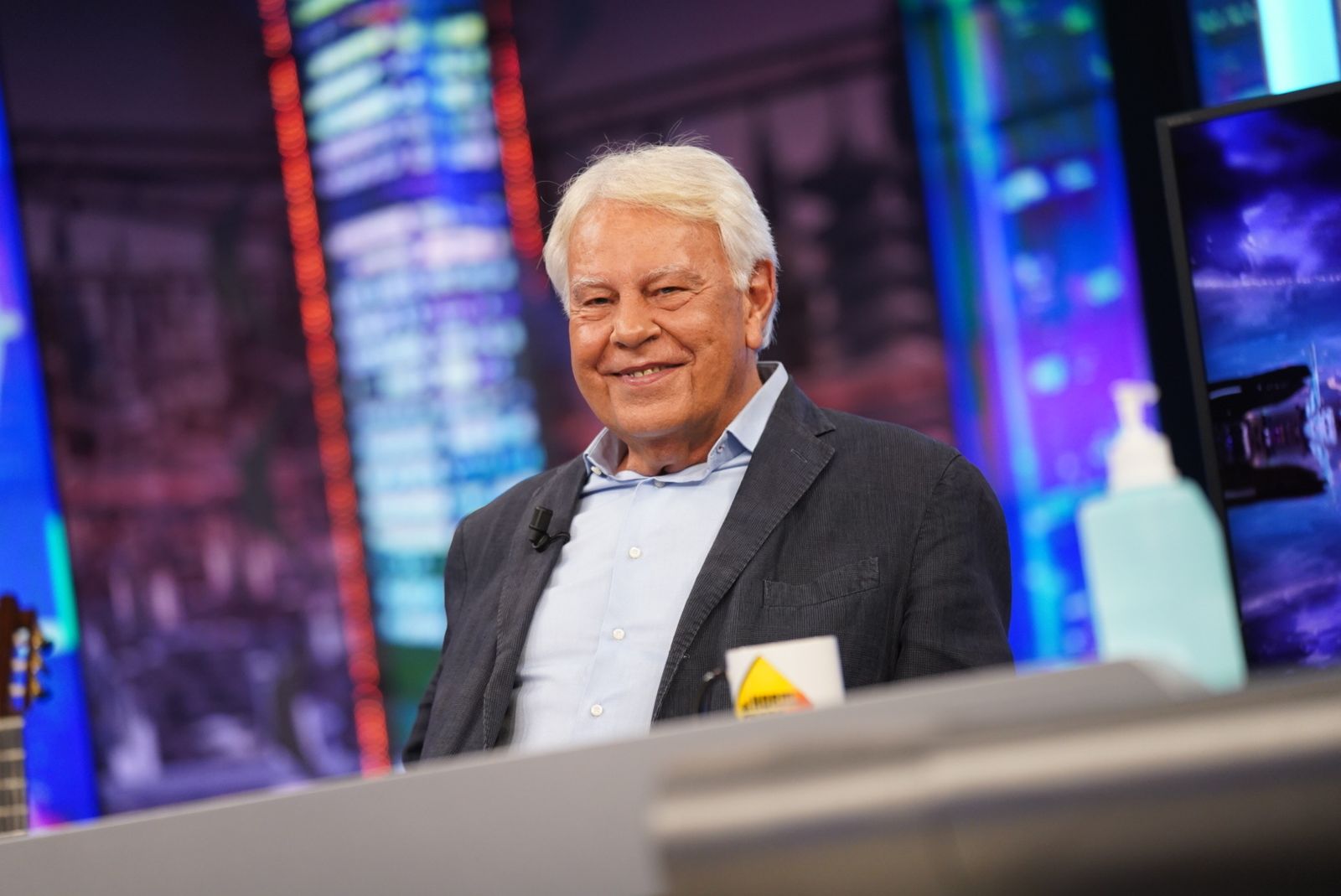 Felipe González en 'El Hormiguero'