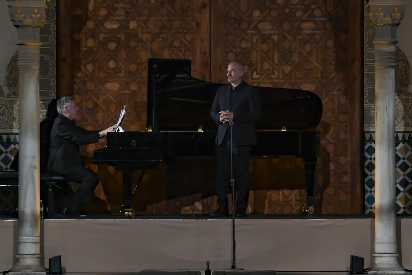 El conmovedor Schubert del final