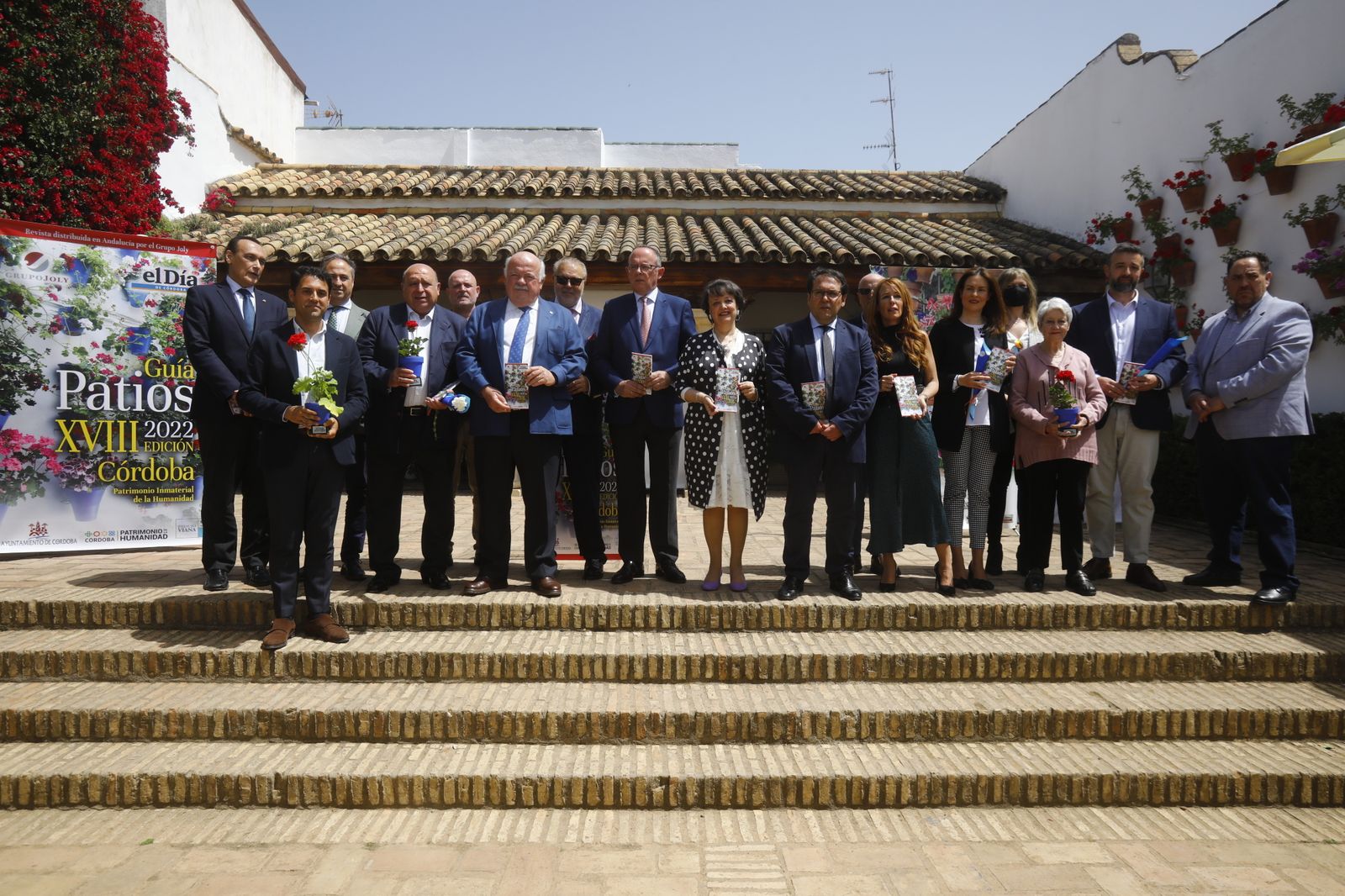 La presentación de la Guía de Patios de el Día de Córdoba, en imágenes