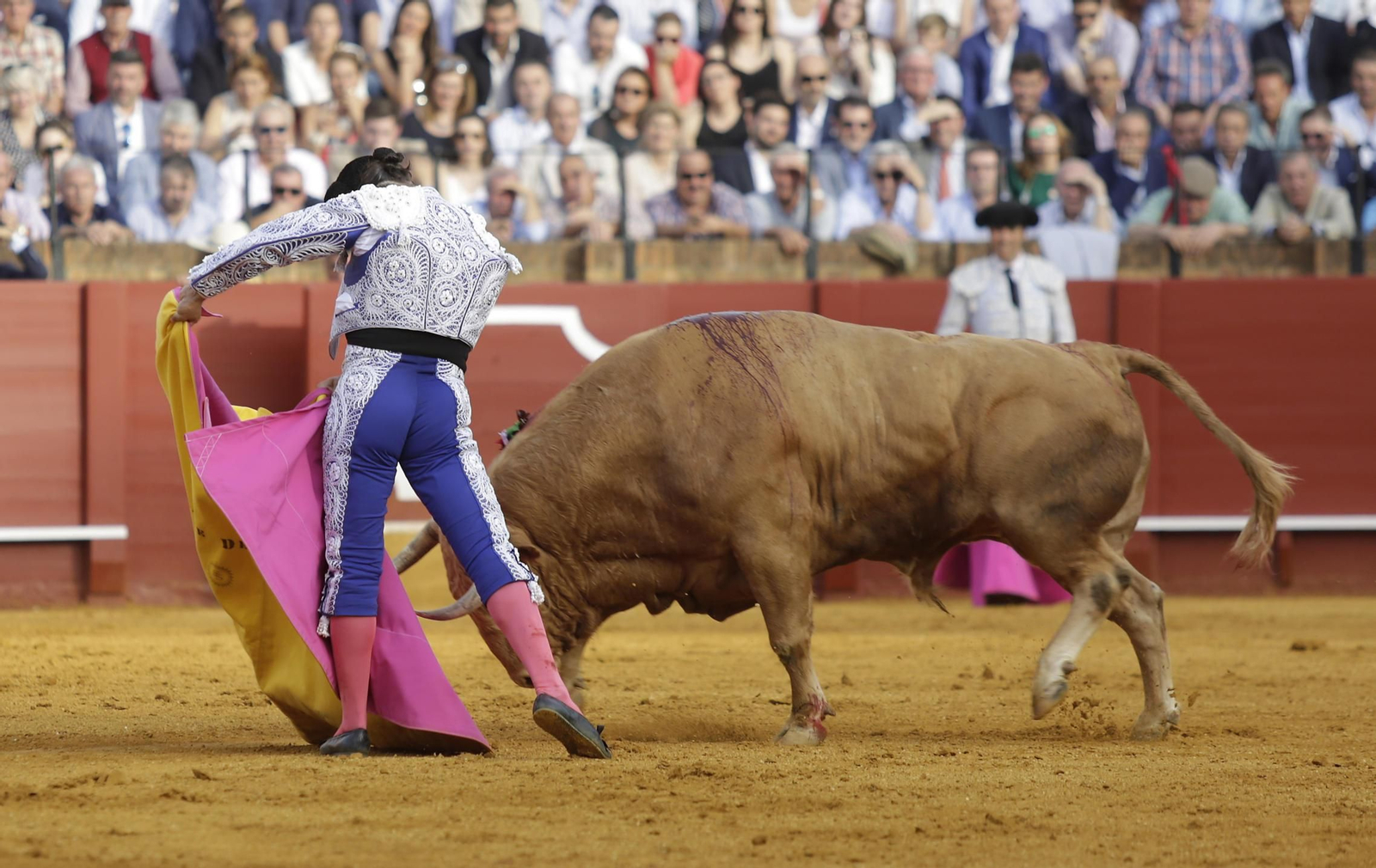 Las imágenes de la primera de abono de La Maestranza