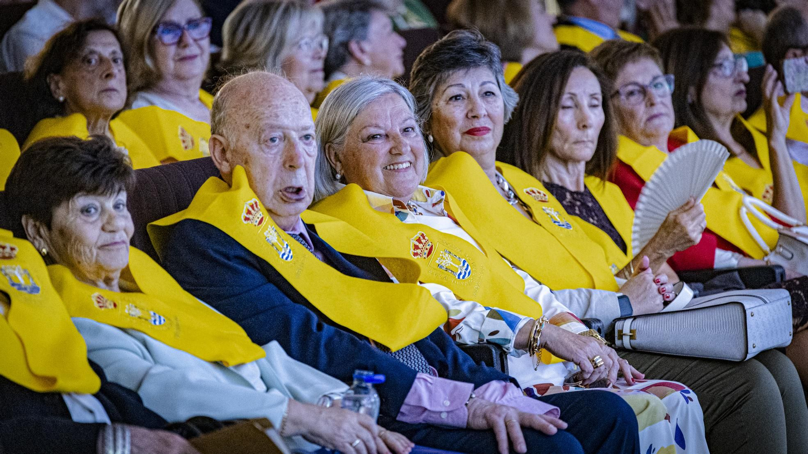 Graduación del curso del Aula Universitaria de Mayores de la UCA 2019-2024