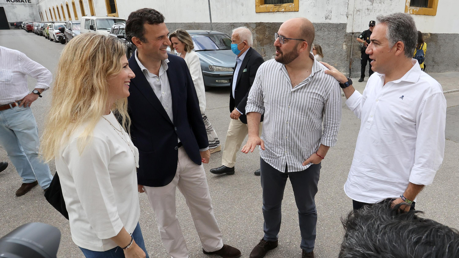 Juanma Moreno en Jerez