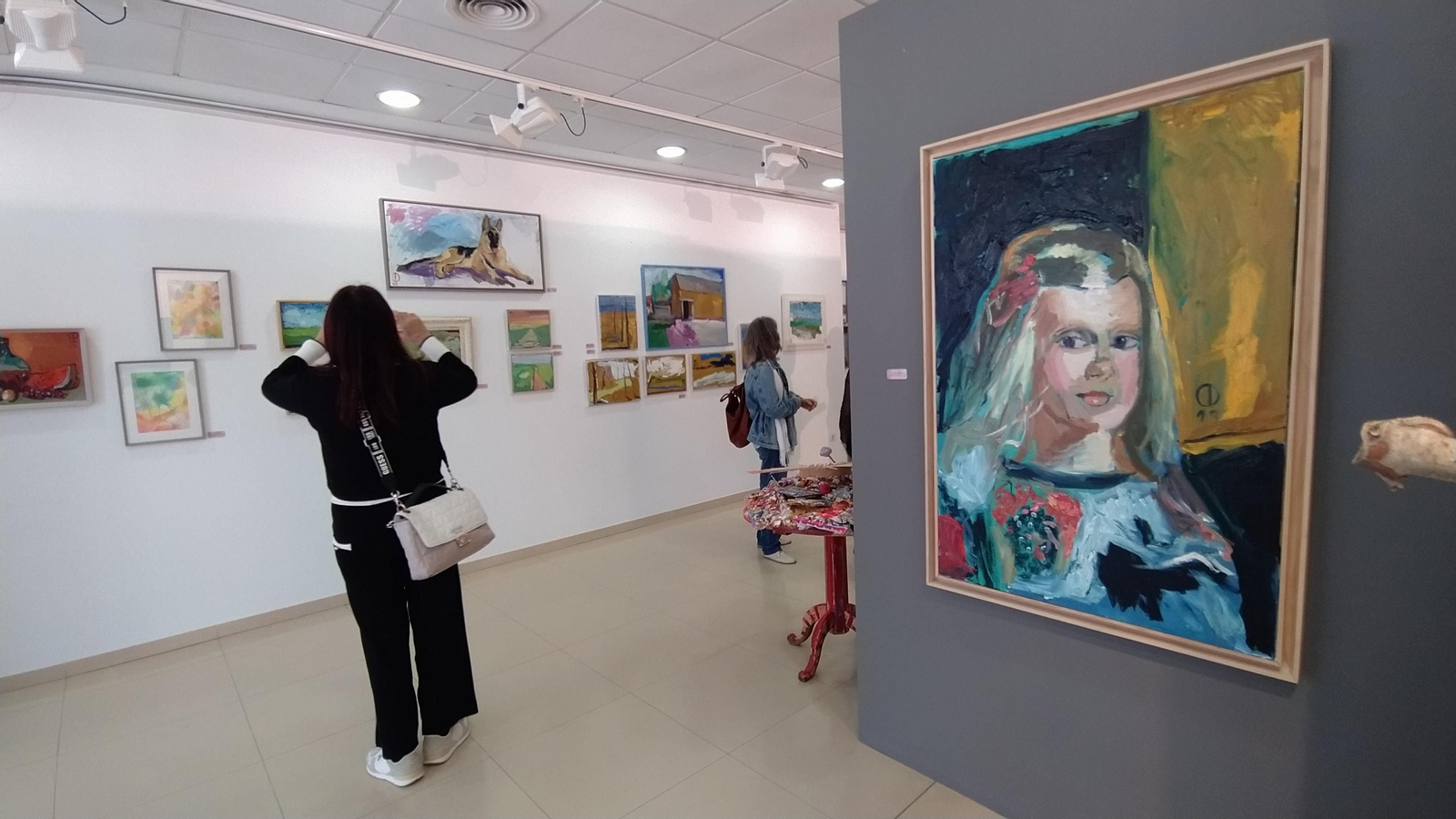 Exposición de Daniela Martínez en GH-40