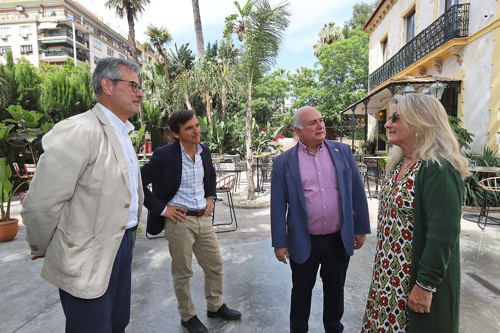 Imágenes del Foro Gerardo Rojas con Teresa Rasero como conferenciante