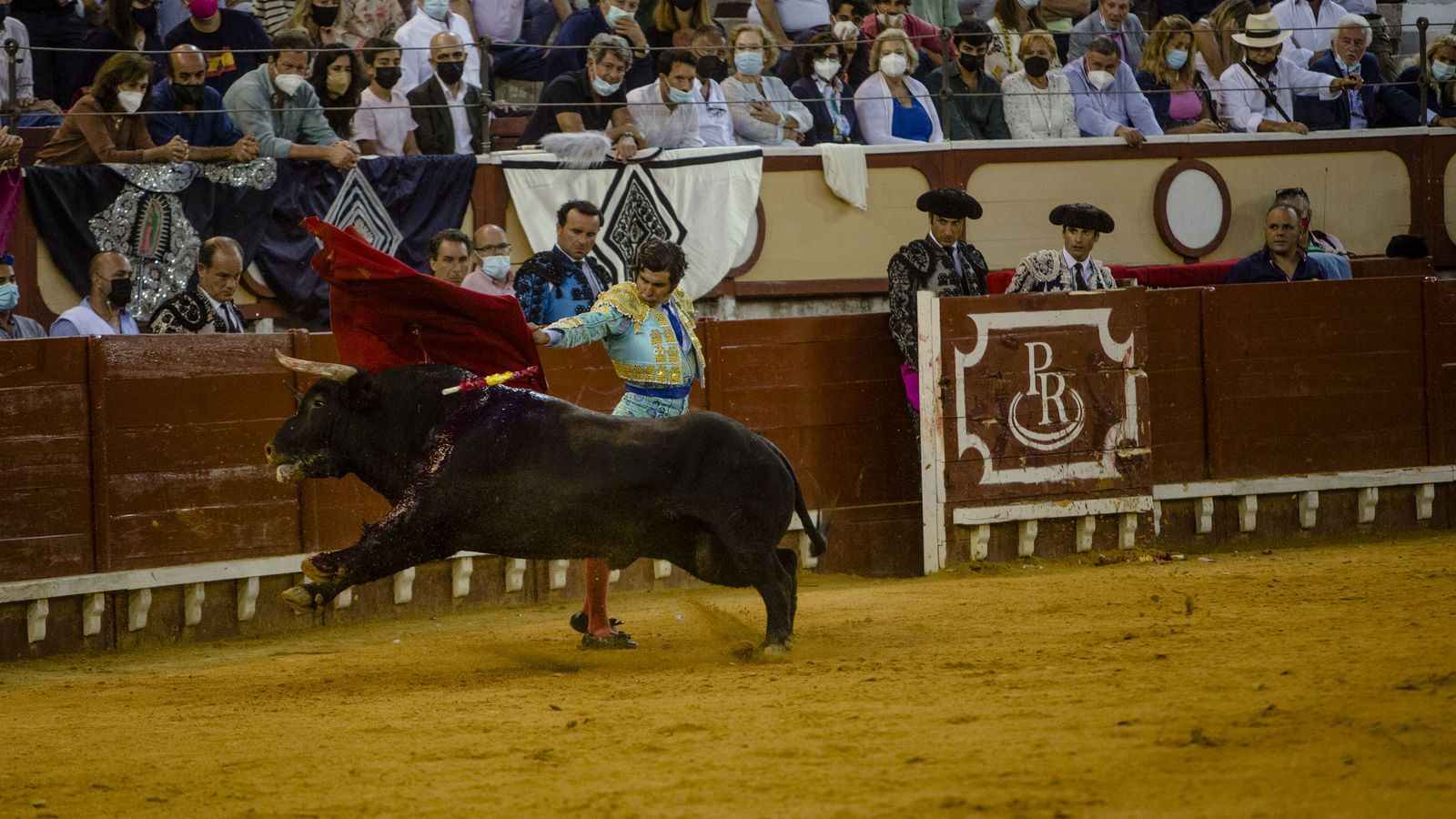 La corrida de toros en el Puerto de Santa María, con Morante de Puebla en solitario, en imágenes.