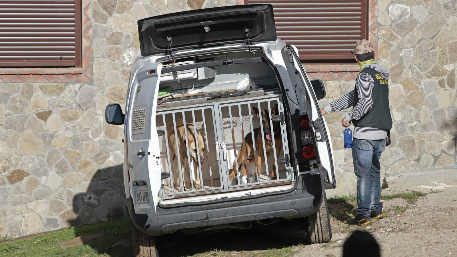 Operación antidroga en Tarifa