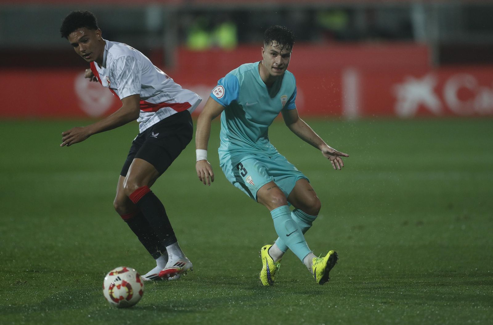 Las fotos del Sevilla Atlético - Algeciras