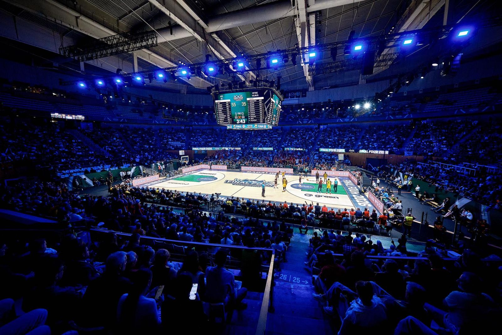 Final Four de la BCL, una cura de humildad para la ACB