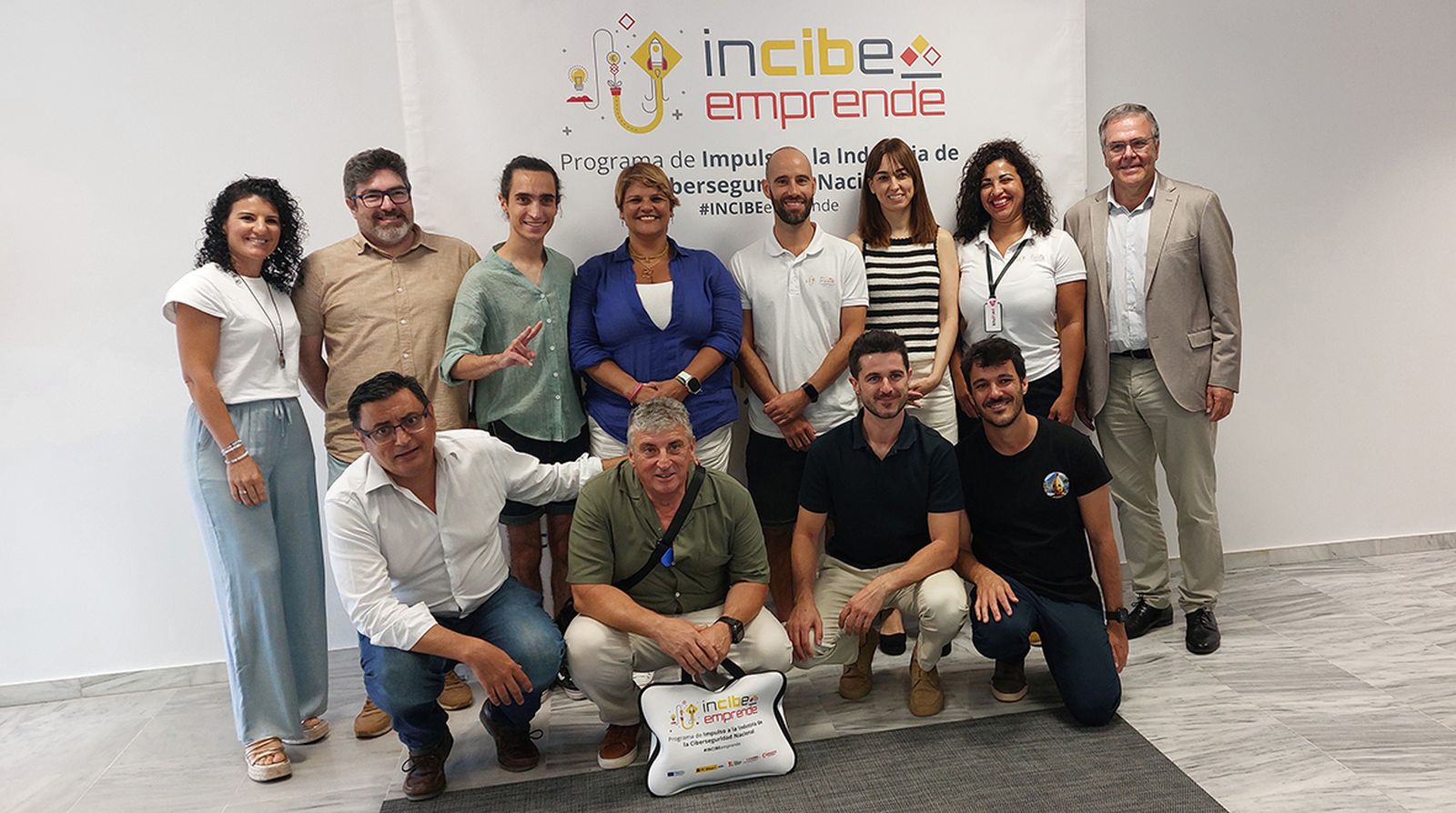 Los finalistas del programa de incubación, impulsado por INCIBE Emprende.
