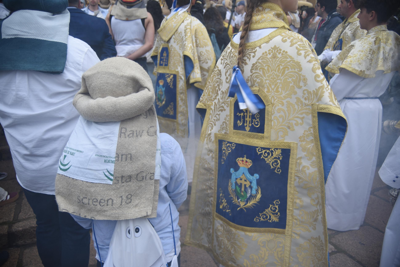 La procesión del Resucitado de Córdoba, en imágenes
