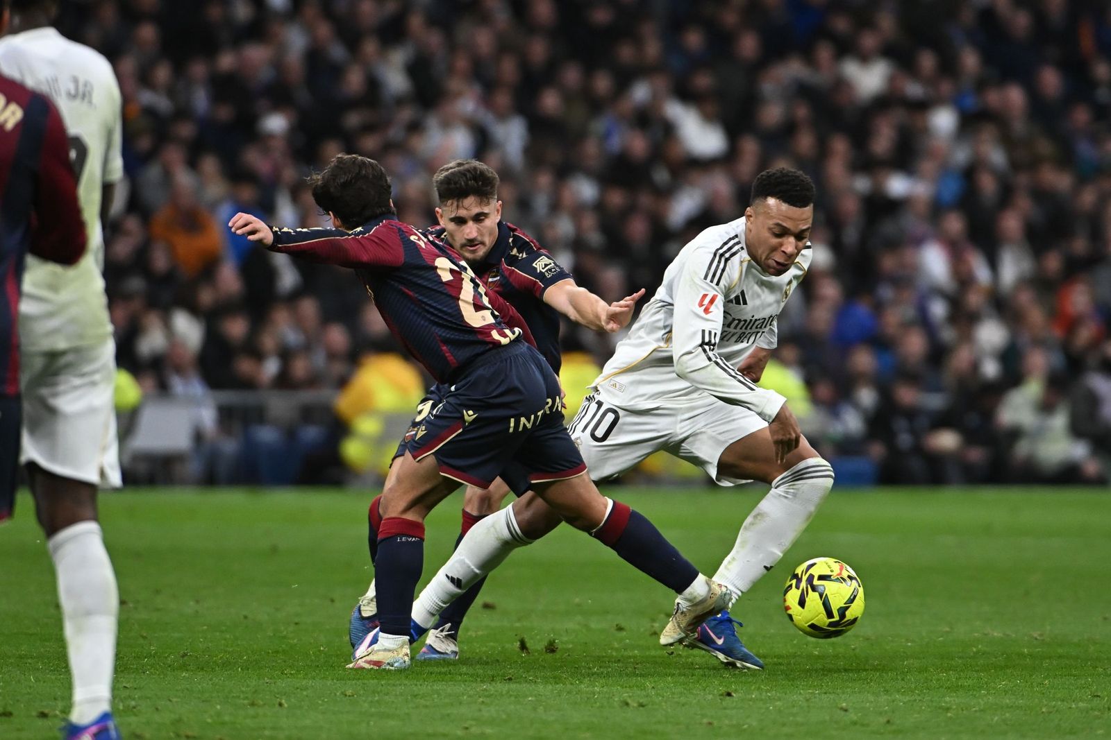 Las fotos del Real Madrid-Levante