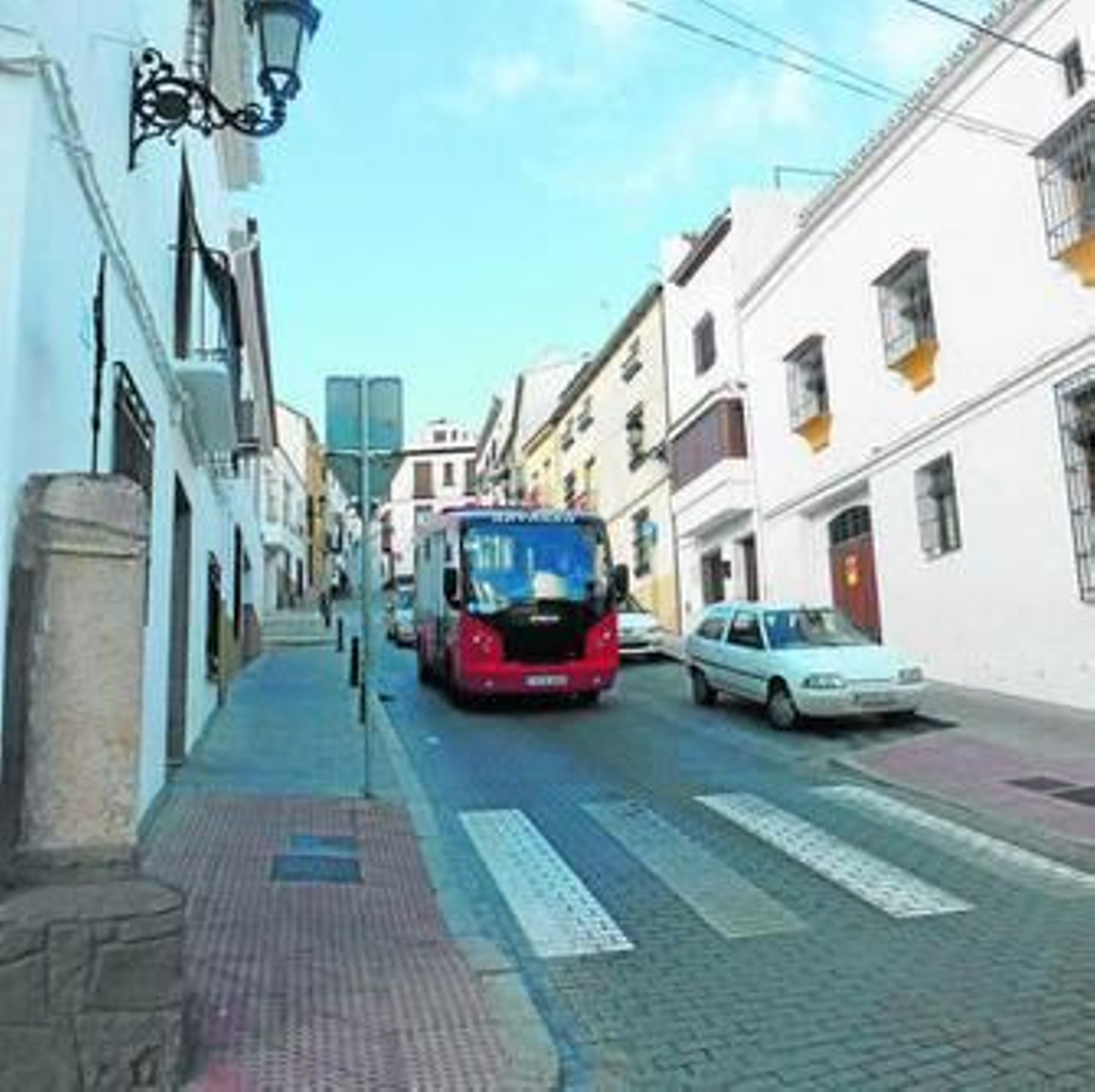 Inmuebles de la calle Alcalde Manual Valdés, de Baena.