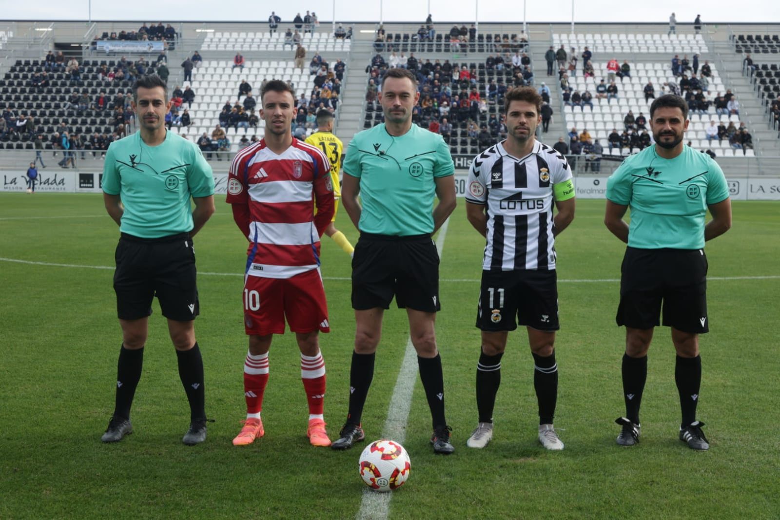 Las mejores imágenes del RB Linense - Recreativo Granada