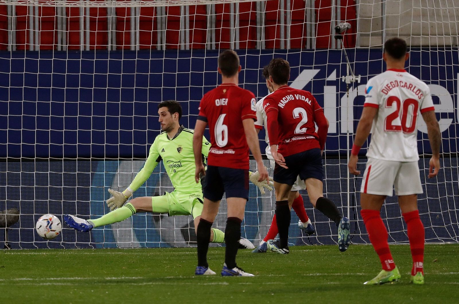 Las fotos del Osasuna-Sevilla