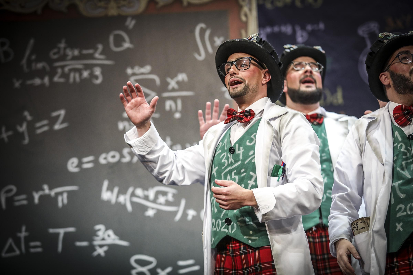 Comparsa La cuenta la vieja