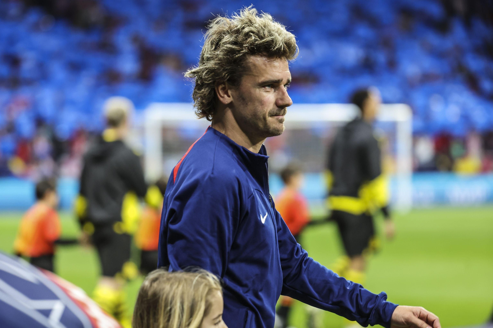 El Atlético de Madrid - Borussia Dortmund, en fotos