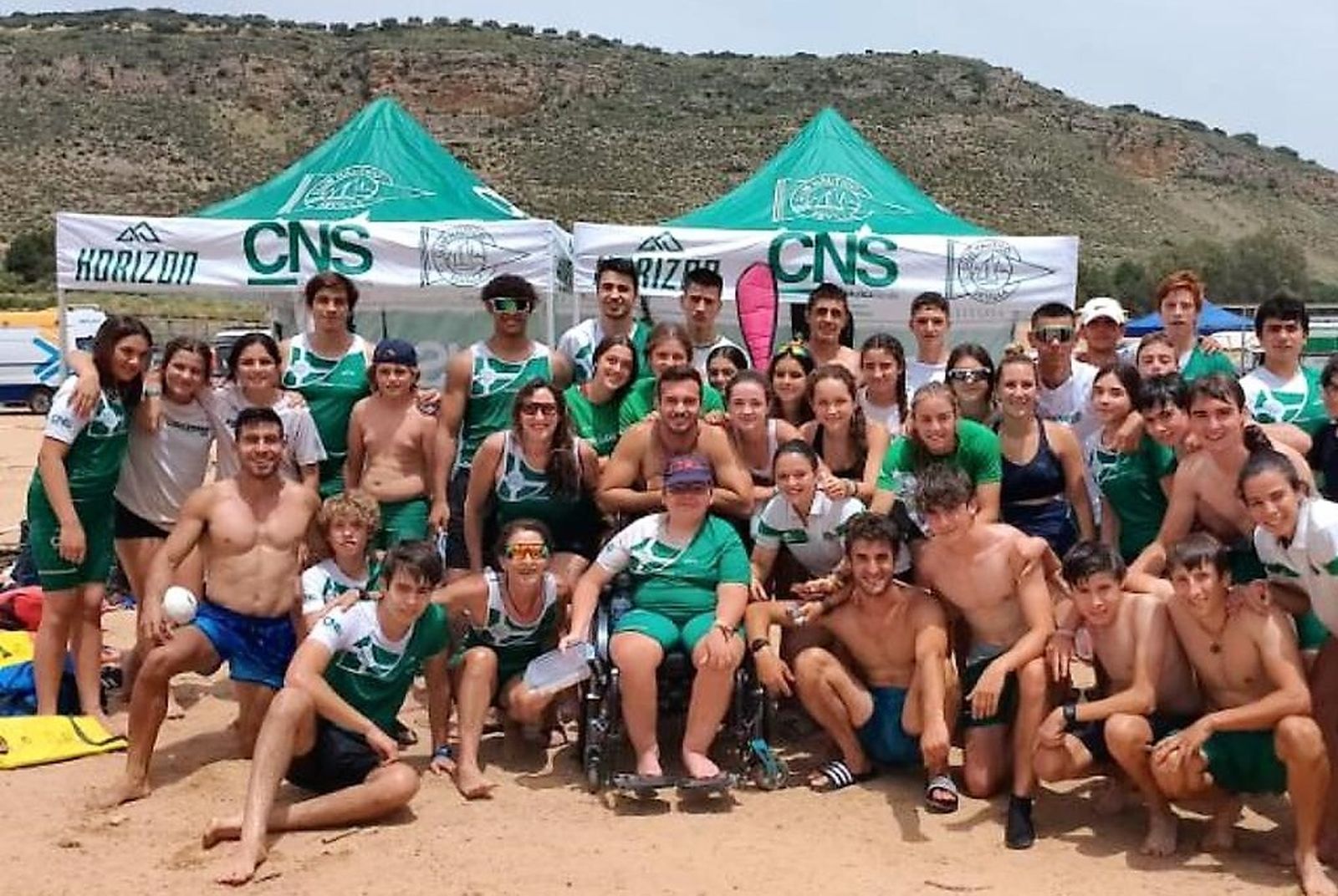 Club Náutico Sevilla, campeón andaluz de maratón corto.