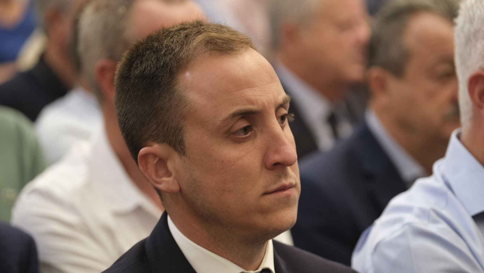 Imágenes del acto de constitución de la Diputación de Almería