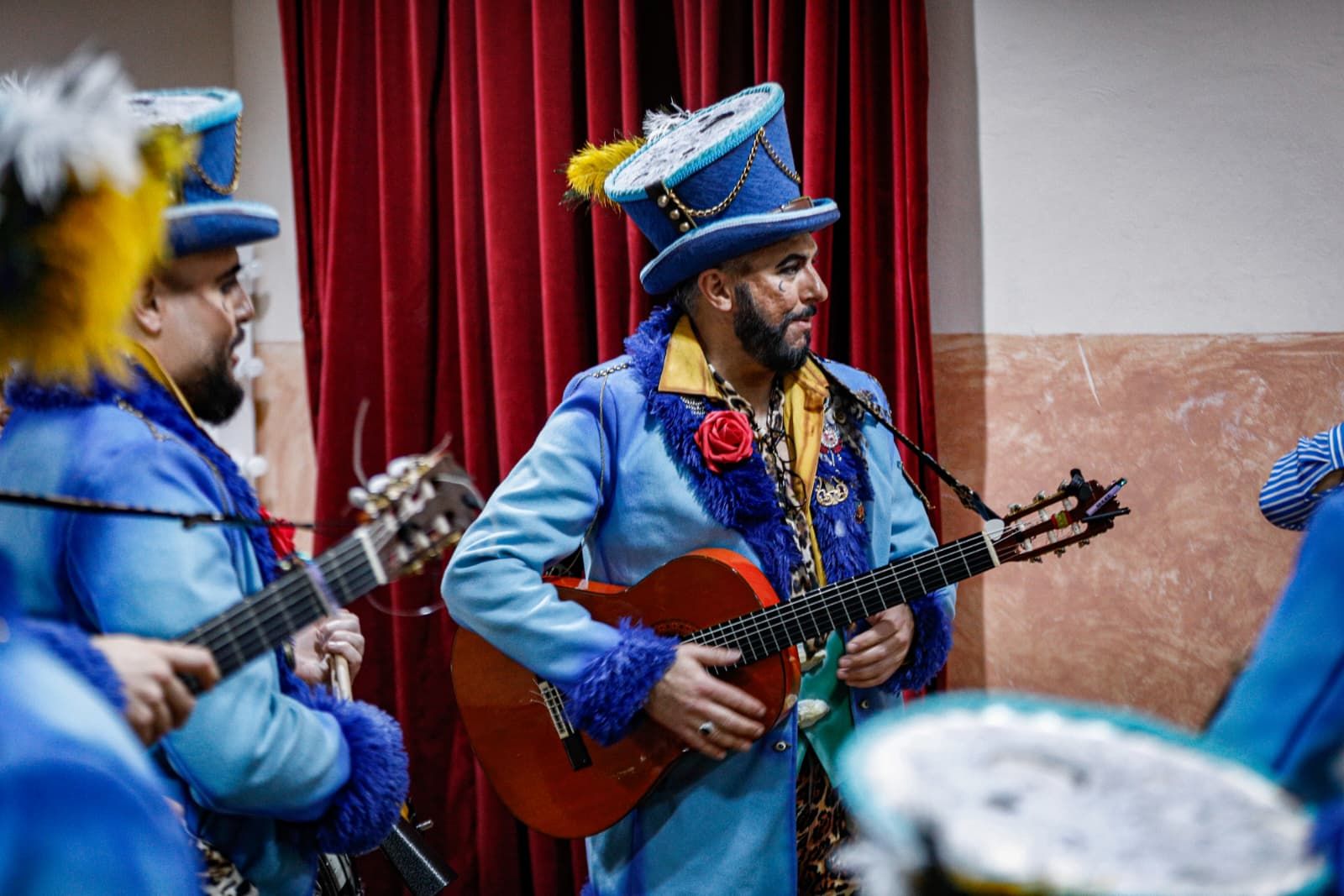 Búscate en las mejores imágenes de la cuarta sesión de preliminares del COAC 2026