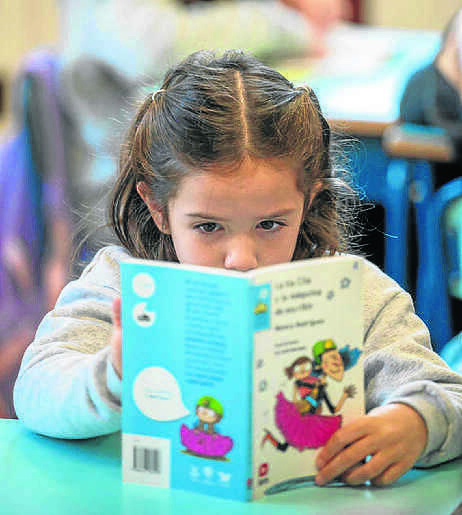 Alumnado de  enseñanza primaria.