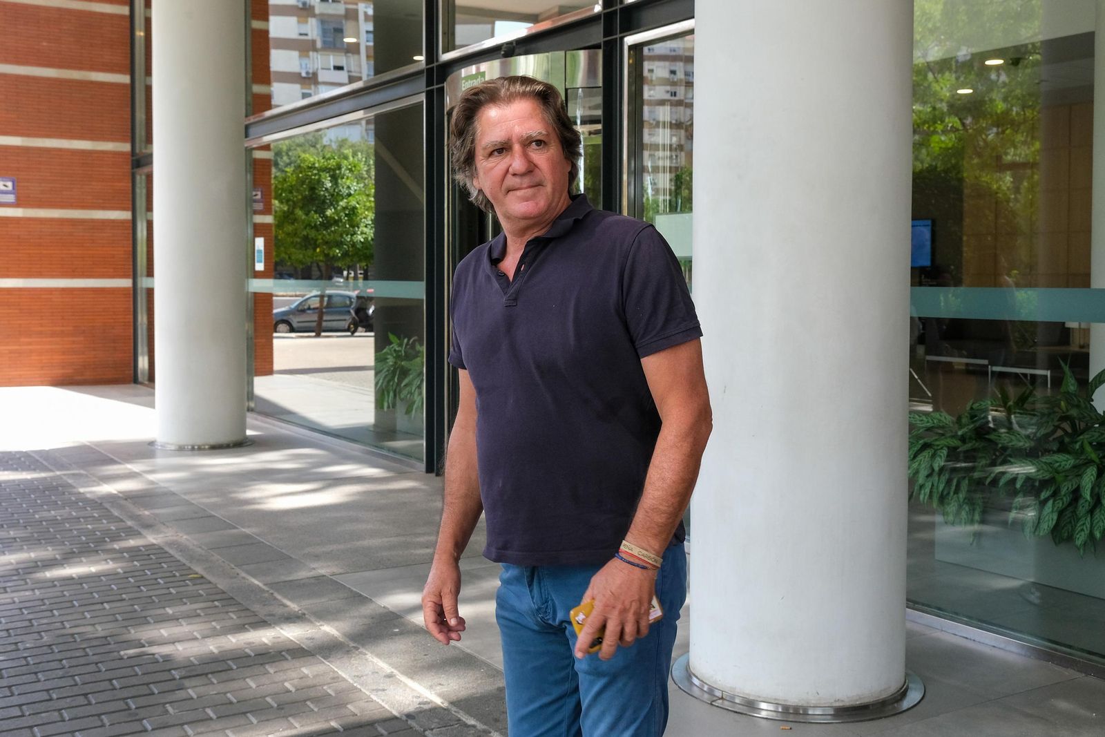 Misa Funeral de Pepe Luis Vázquez, en el Tanatorio SE-30