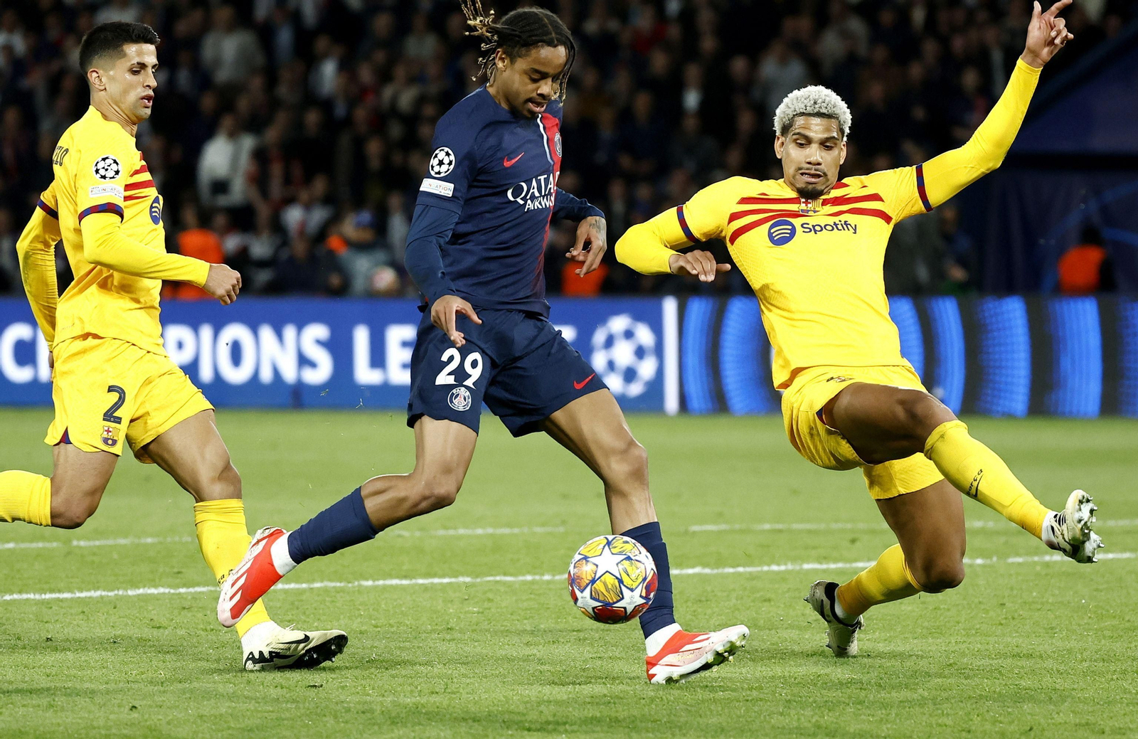 Las mejores fotos del PSG - Barcelona
