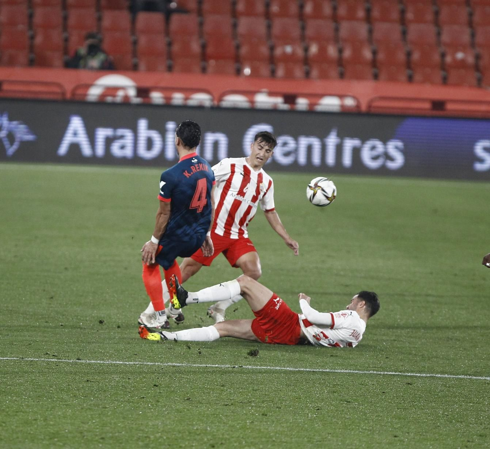 Fotogalería U.D. Almeria-Sevilla F.C. Copa del Rey Fútbol.