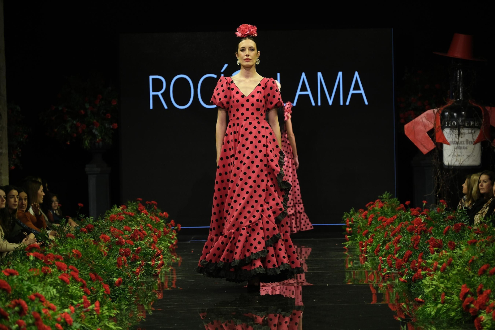 Los trajes de flamenca más bonitos de la Pasarela Flamenca Jerez 2023, todas las fotos
