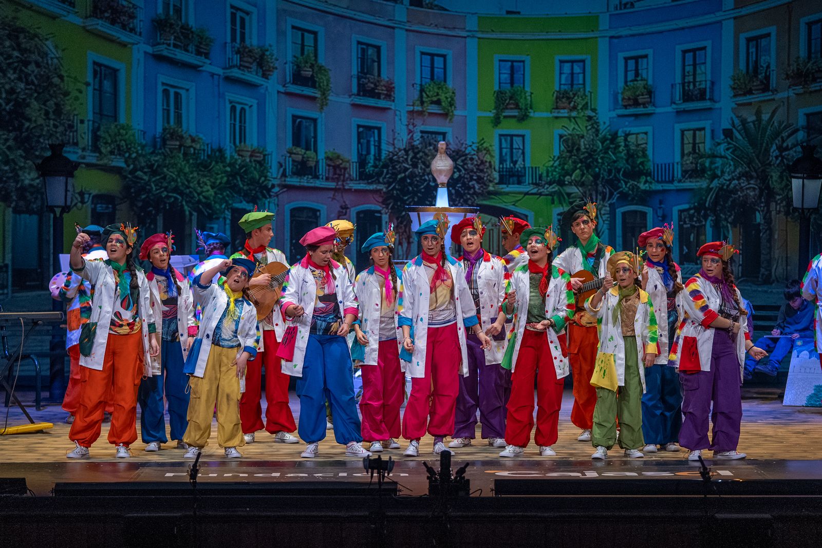 Comparsa El Barrio del Arte