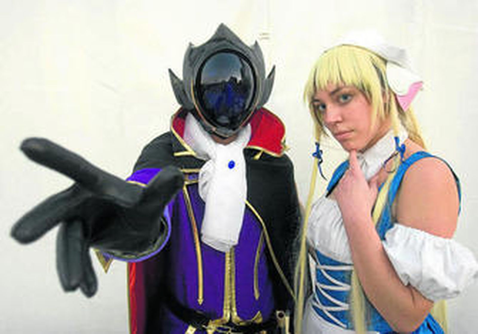 El Cosplay es el arte de disfrazarse de personajes inspirados en cómics y videojuegos de origen japonés.