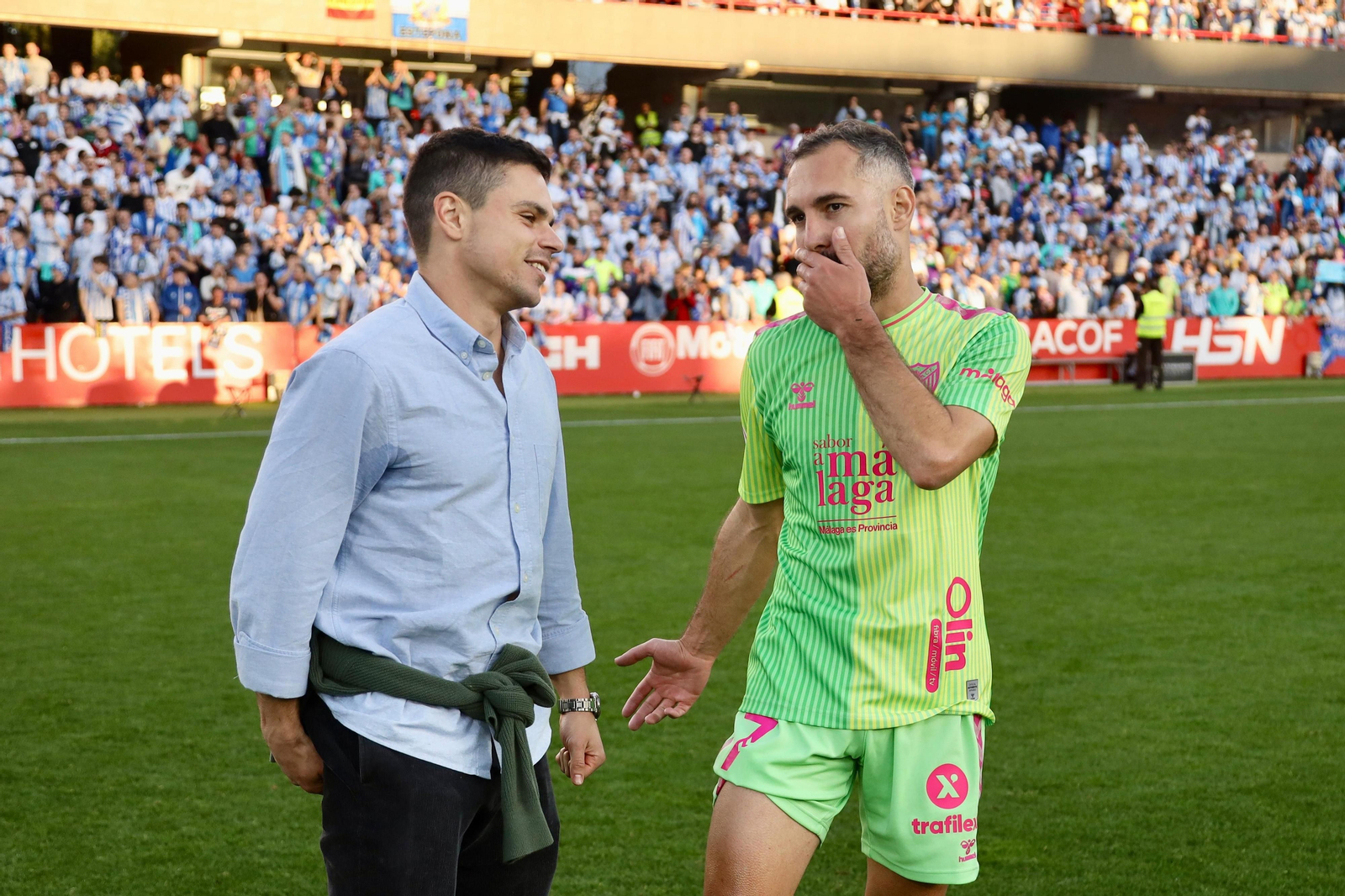 Las fotos del Recreativo Granada - Málaga CF