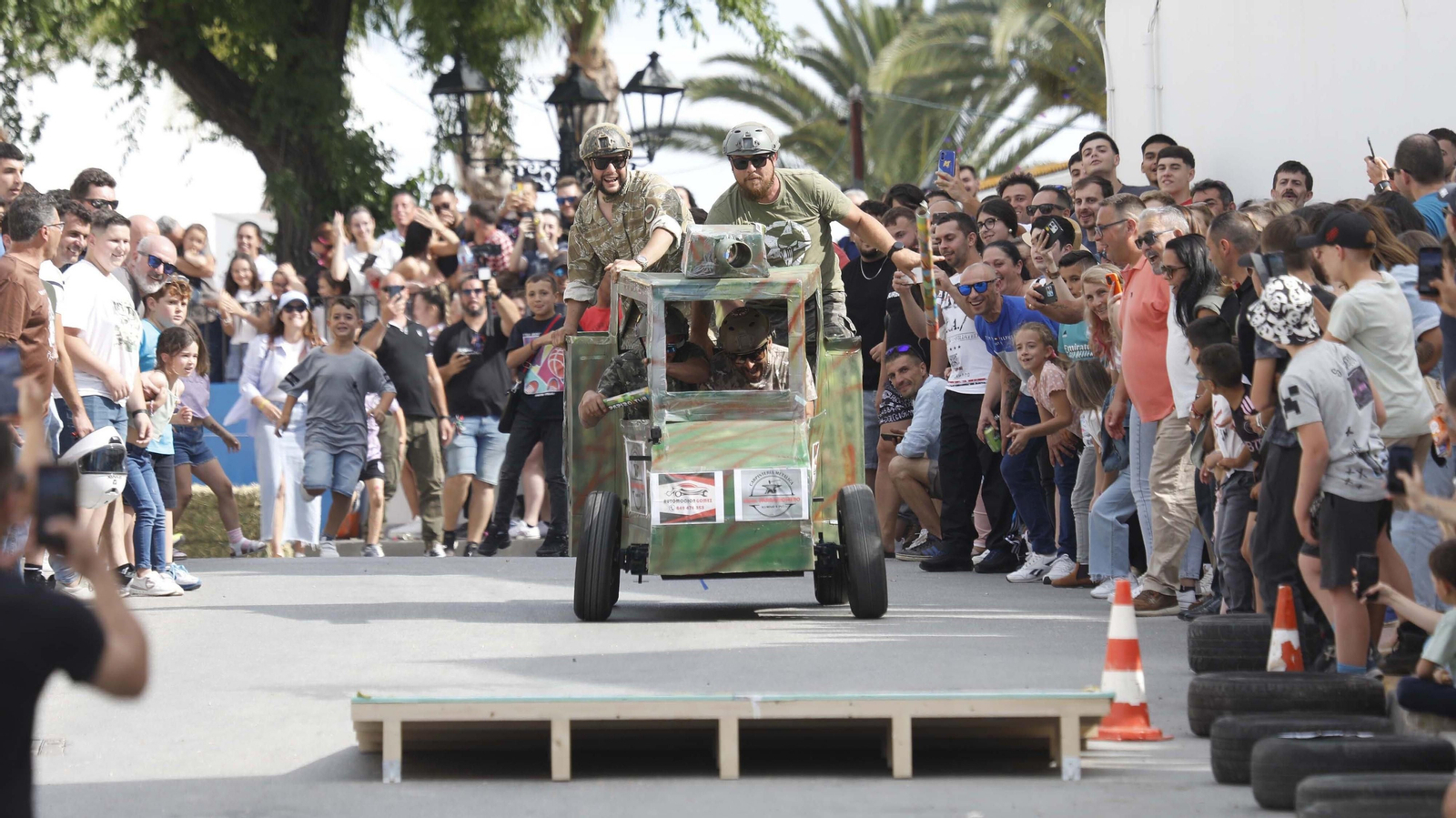 Fotos de la carrera de coches locos de preferia en Tesorillo.