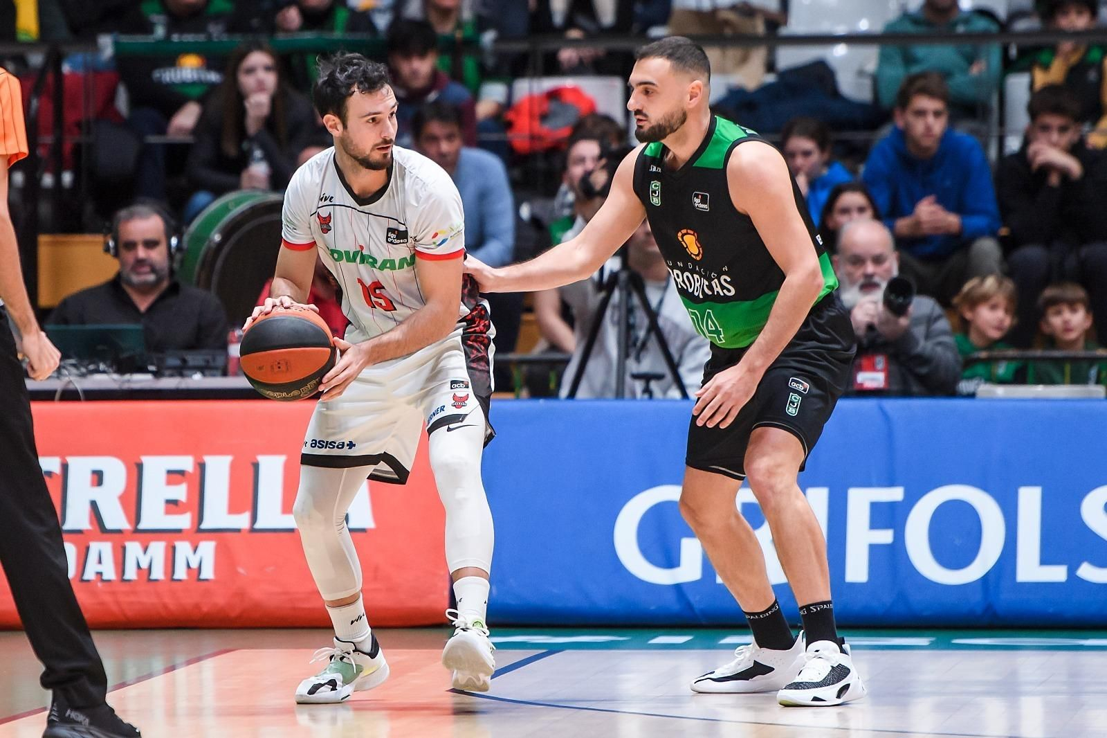 El Joventut Badalona - Covirán Granada, en imágenes