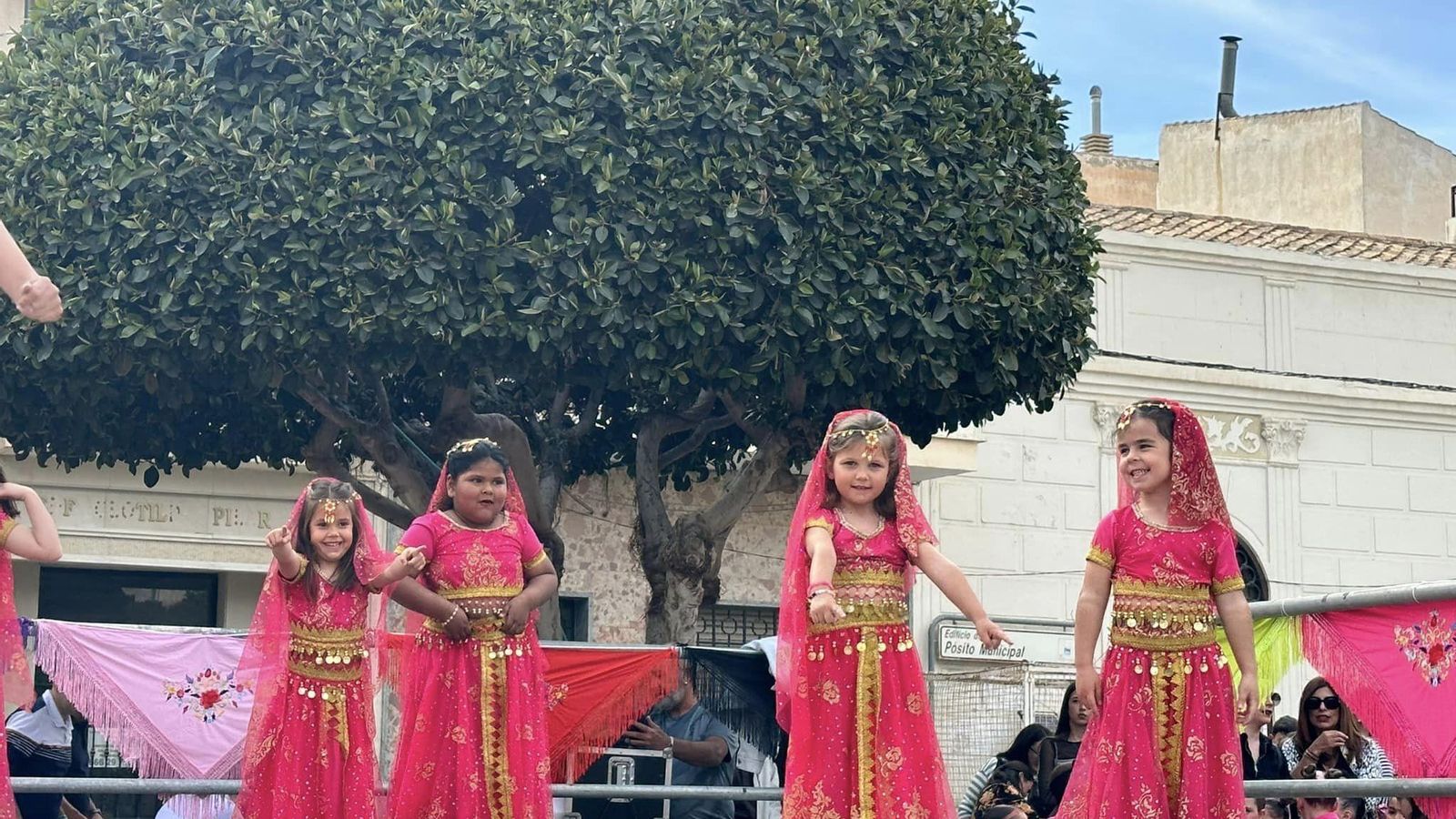 Participaron desde los más pequeños hasta personas adultas.