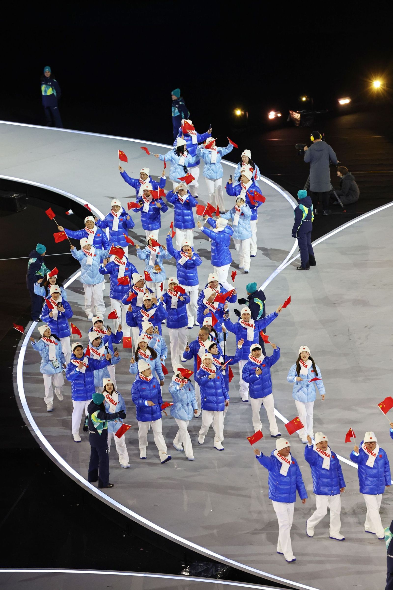 Las fotos de la inauguración de los Juegos Olímpicos de invierno de 2026