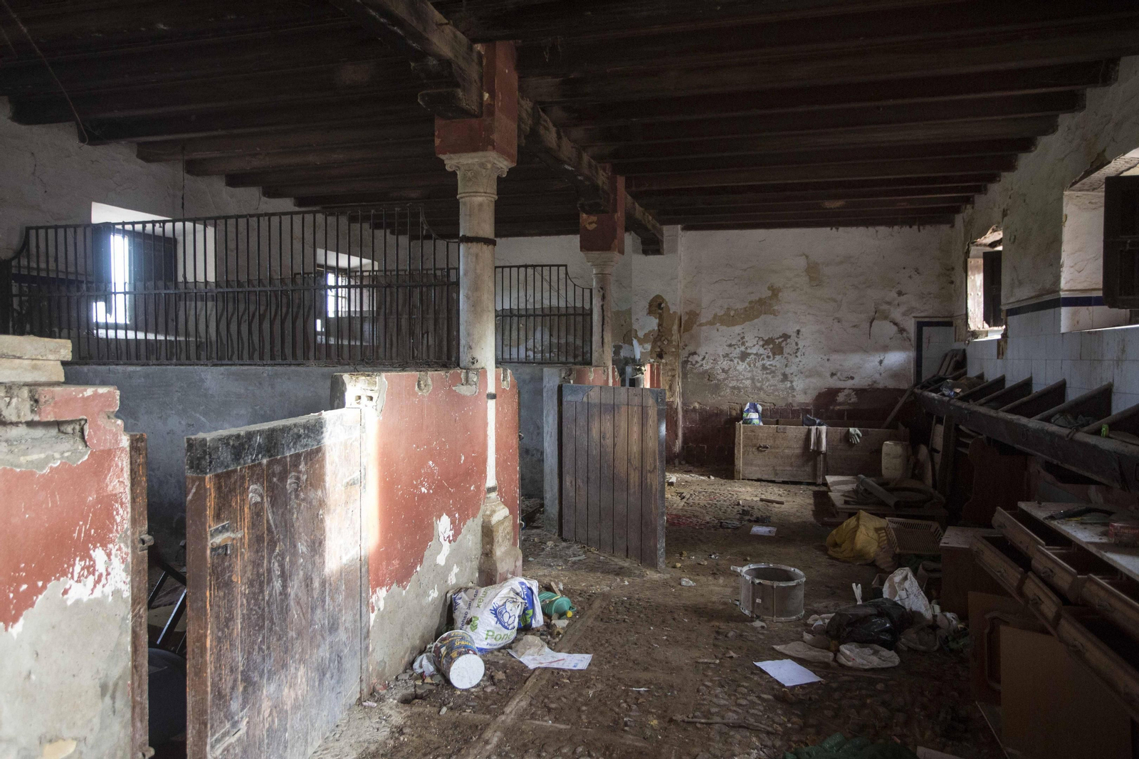 El expolio de la Hacienda Ibarburu de Dos Hermanas