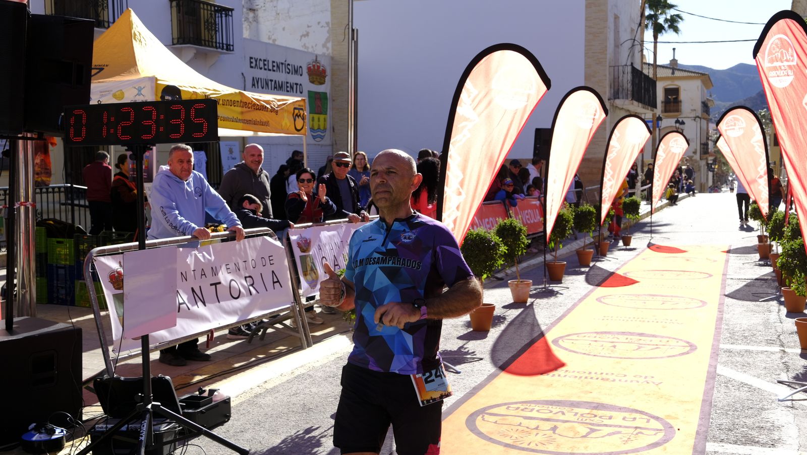 Búscate en la fotogalería del Trail de la Pólvora en Cantoria
