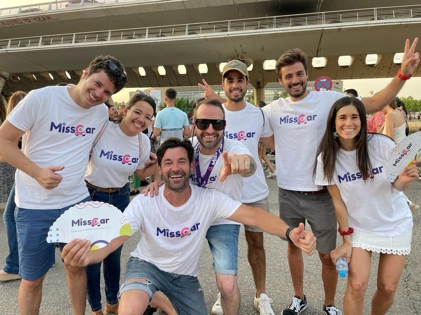 MissCar es la aplicación para compartir coche entre chicas.