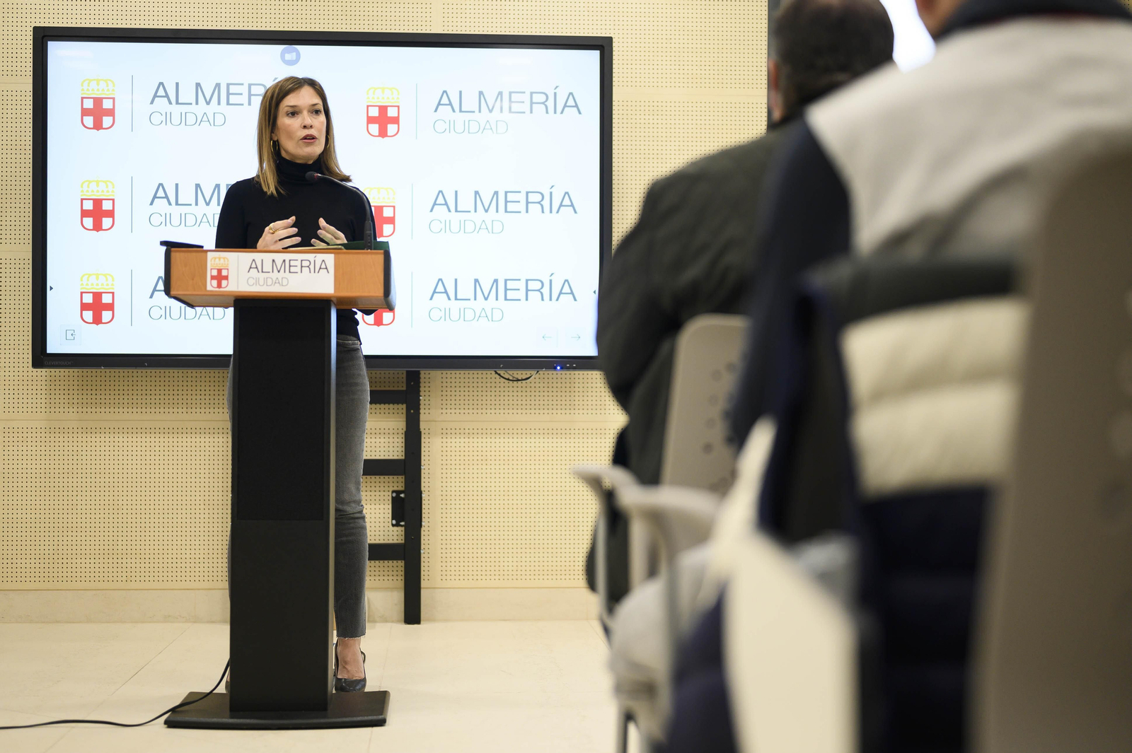 Ana Martínez Labella, concejal de Urbanismo e Infraestructuras