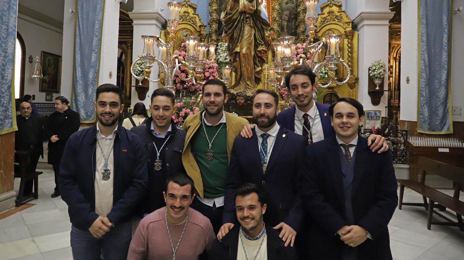 Fotos de la veneración de la Inmaculada Concepción en La Línea