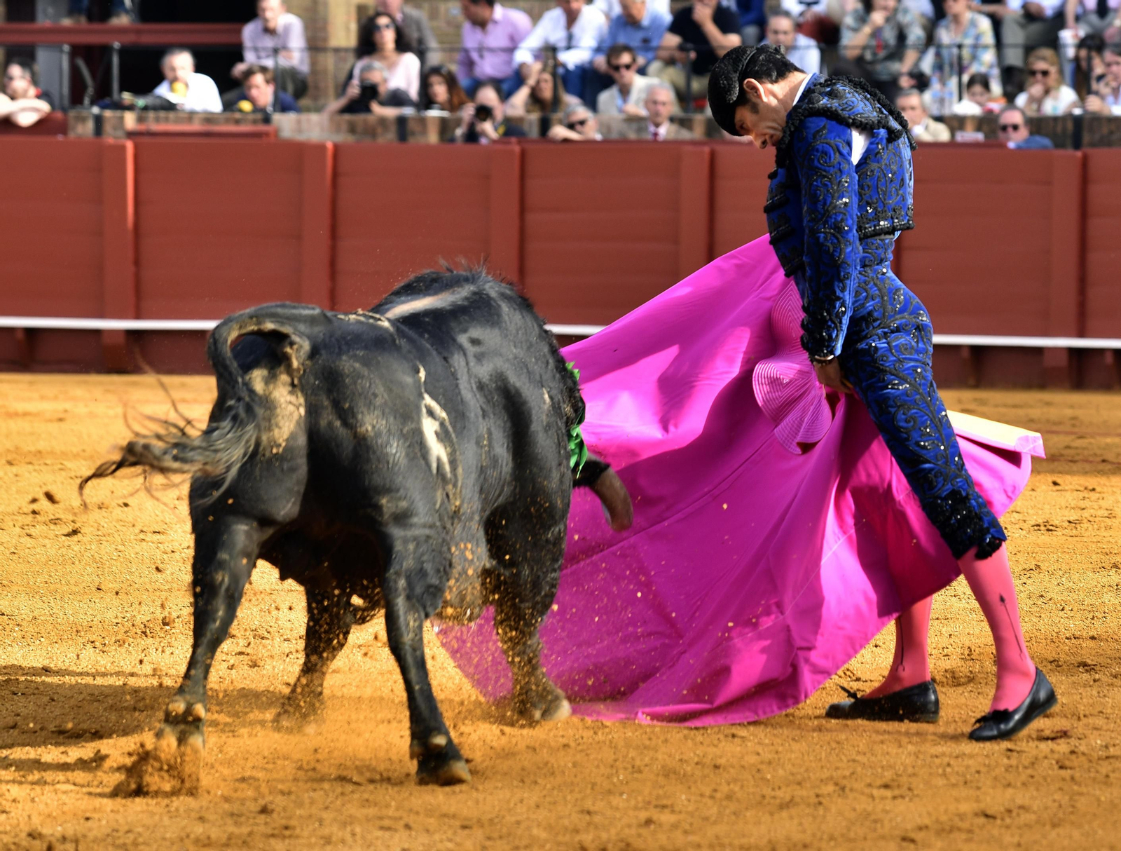 Las imágenes de la segunda de abono de la Maestranza
