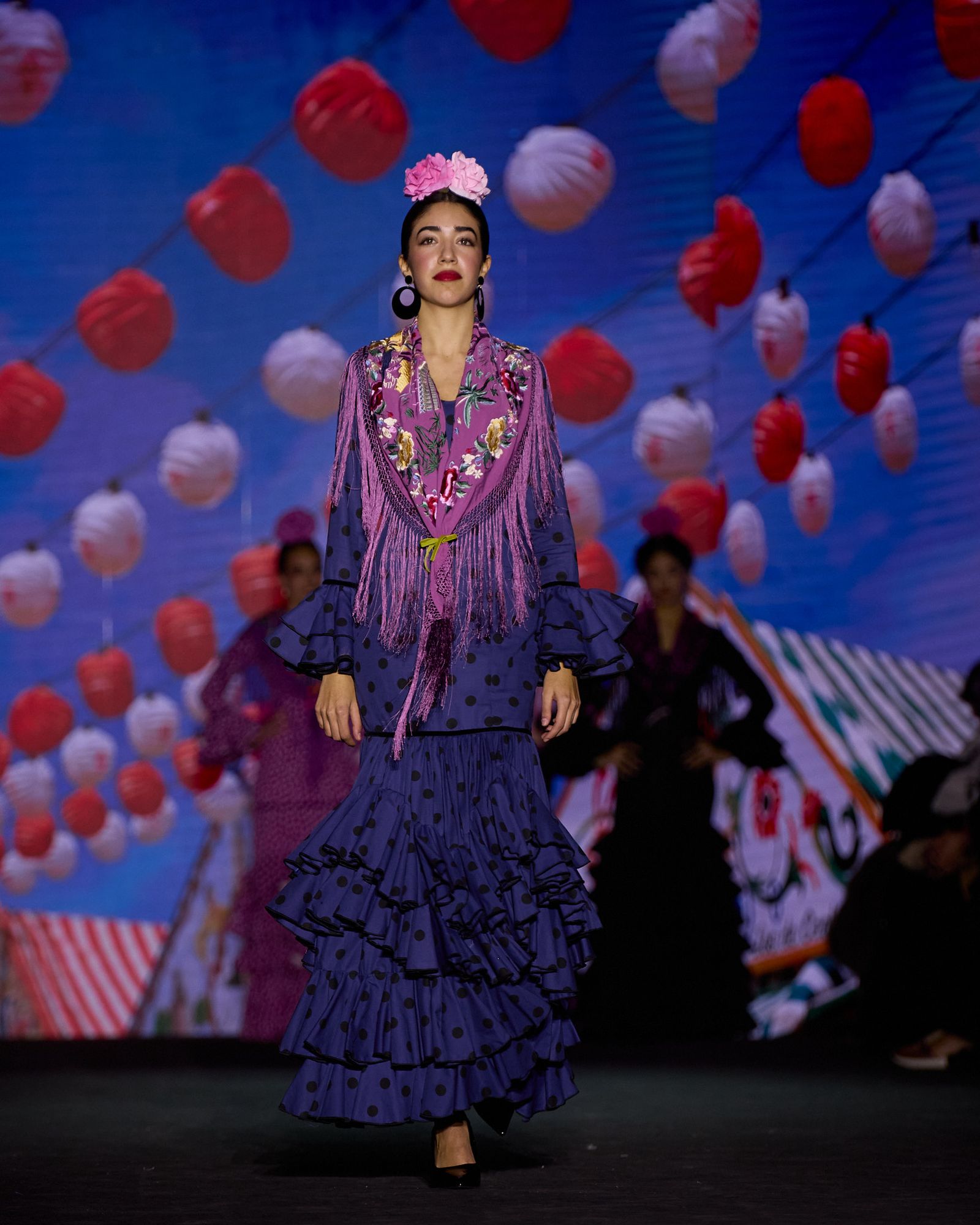 El desfile de Errepé en We Love Flamenco 2026, todas las fotos