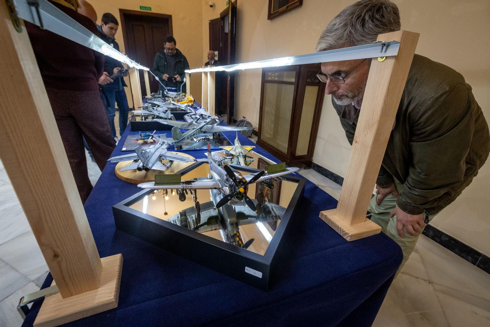 El Certamen de Modelismo abre sus puertas en el Museo Naval de San Fernando: las imágenes