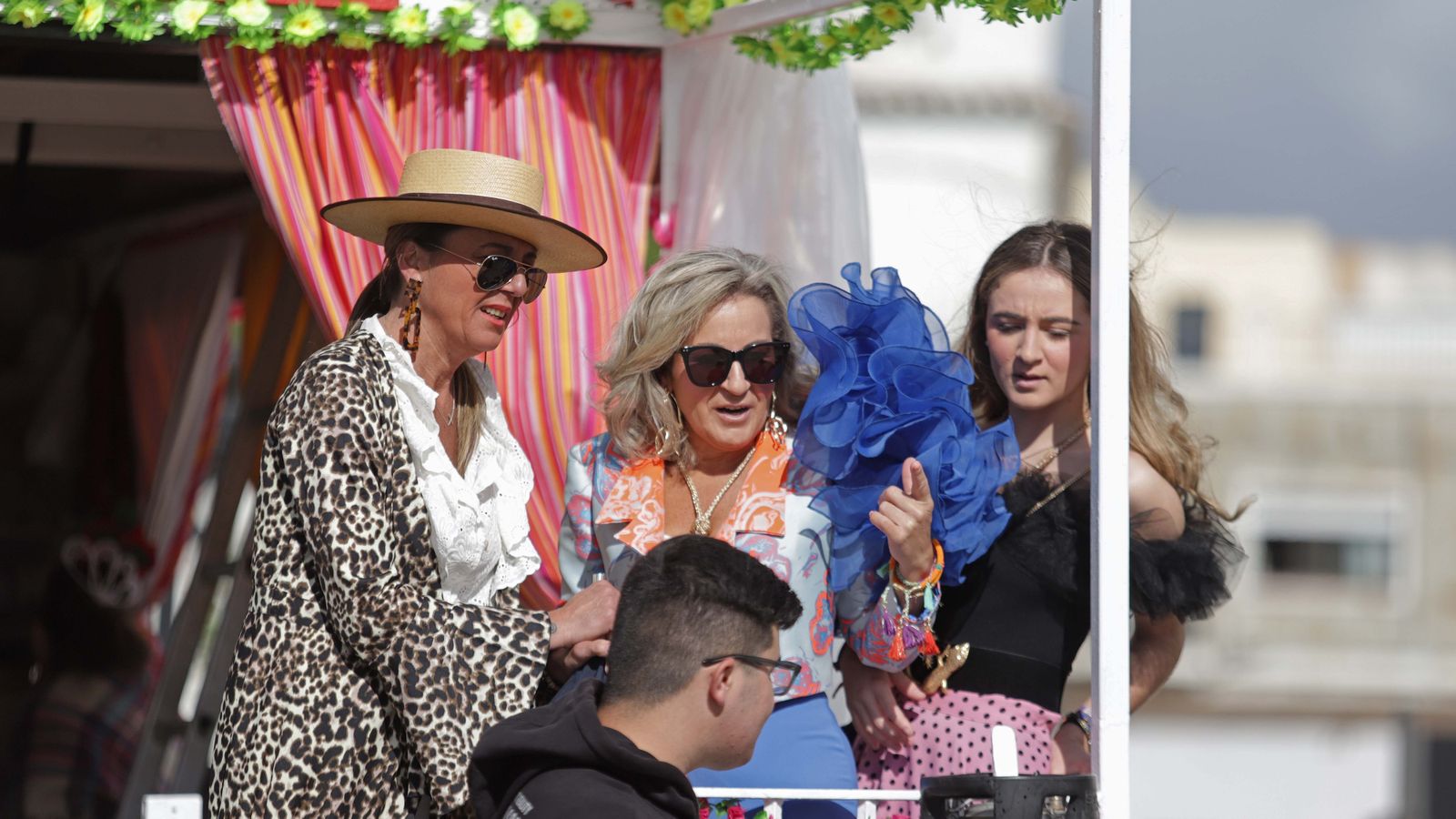 Fotos de la Romería de San Isidro en Los Barrios